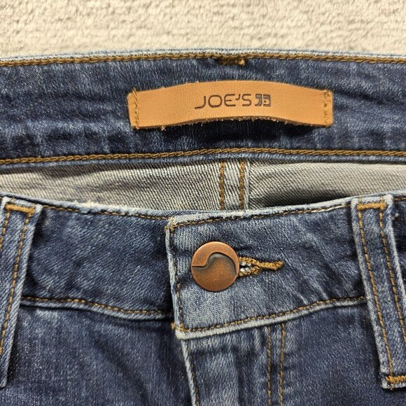 Joes Jeans Skinny Jeans Womens 29 The Icon Mid Rise Distressed Stretch Denim Pan - Picture 5 of 10